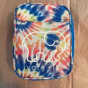 Ivory Ella insulated lunch tote NWOT